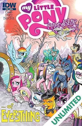 My Little Pony: Friendship Is Magic #19